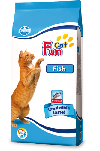 Fun Cat Fish-riba